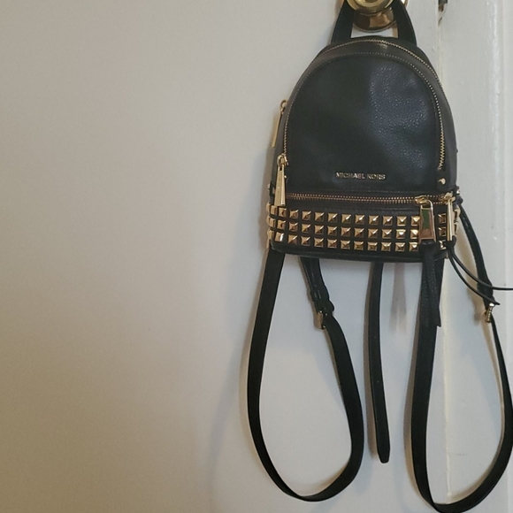 COPY - Michael kors mini studded backpack and wal…